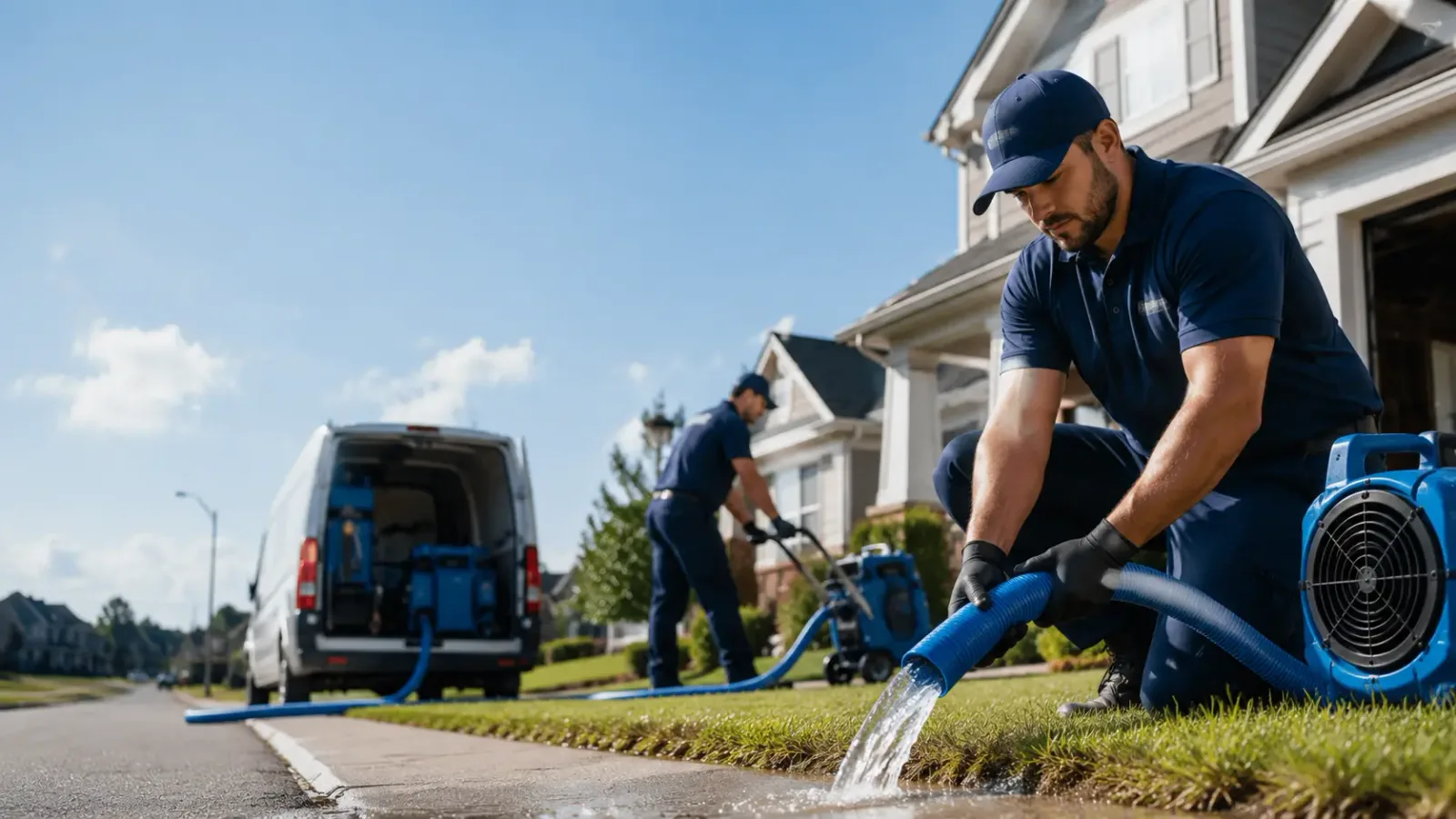 Flood Damage Restoration in Ballwin, MO